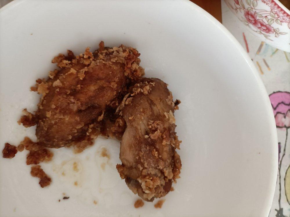 椒盐脆皮鸡翅