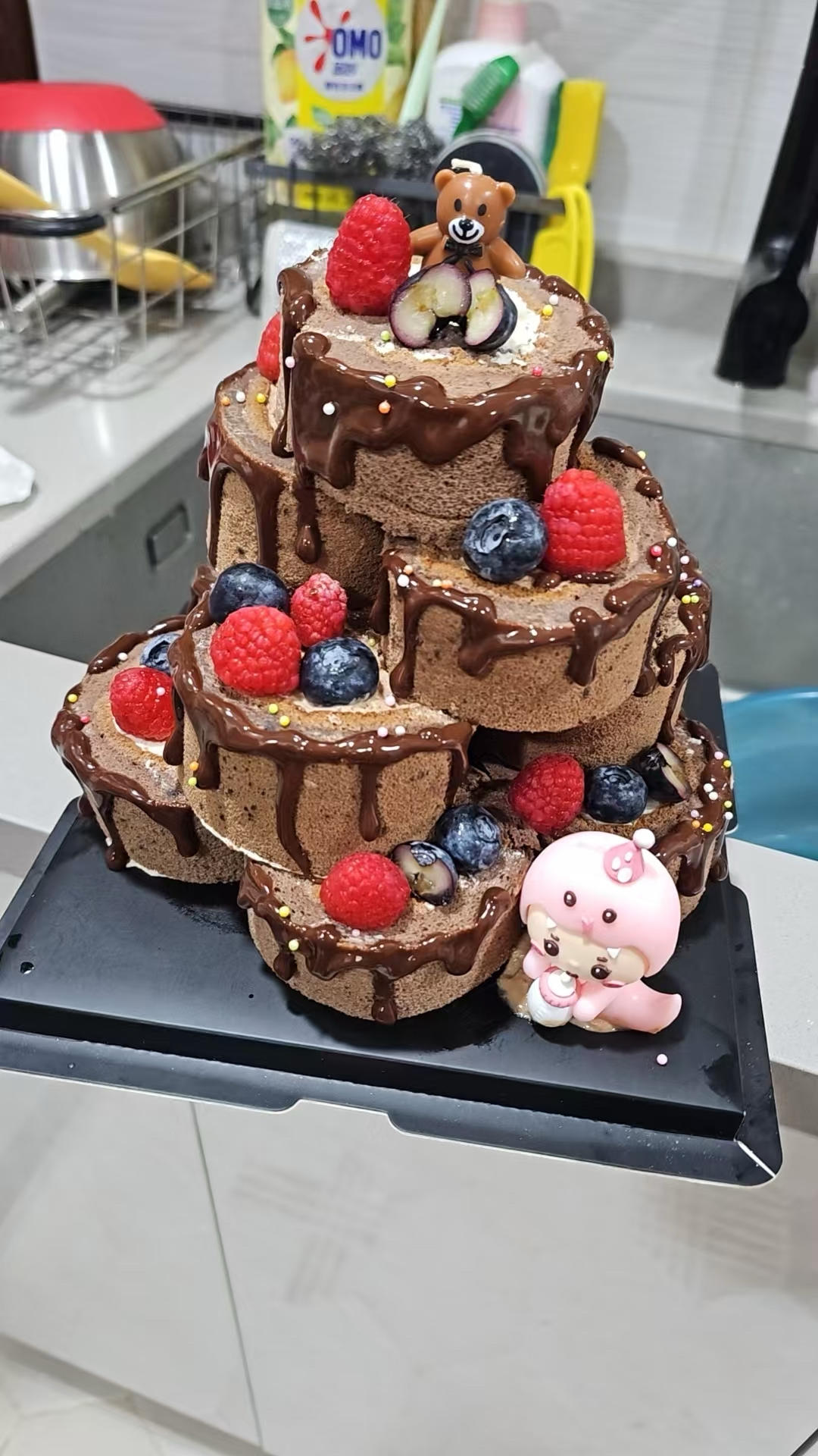 无需抹面❗️叠叠乐蛋糕🎂