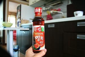 来自韩国媳妇的正宗韩式泡菜腌制方法~~的做法 步骤8
