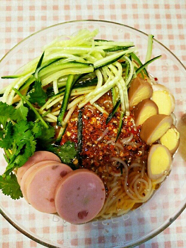 正宗朝鲜冷面（汤的调配）