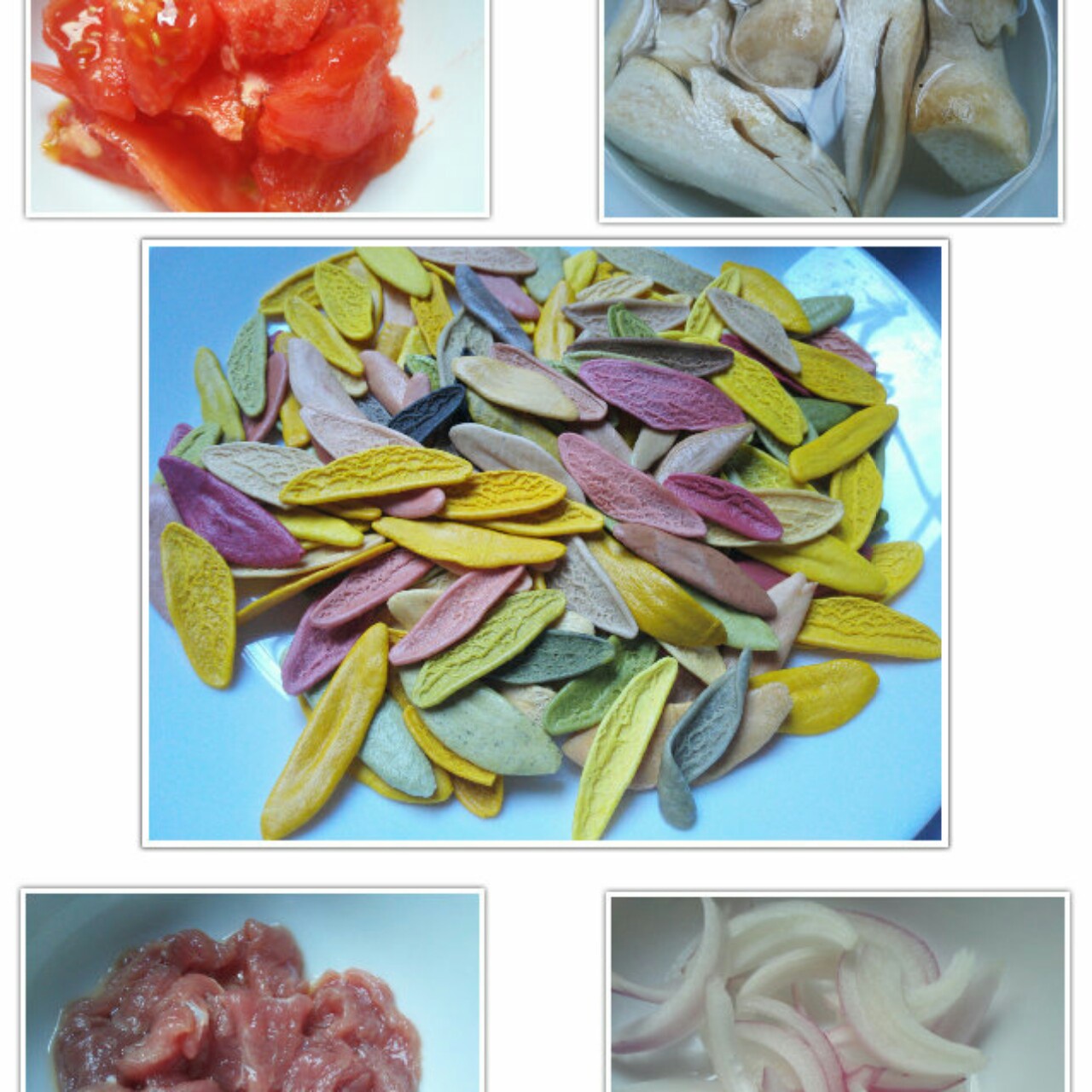 白汁蘑菇培根意粉