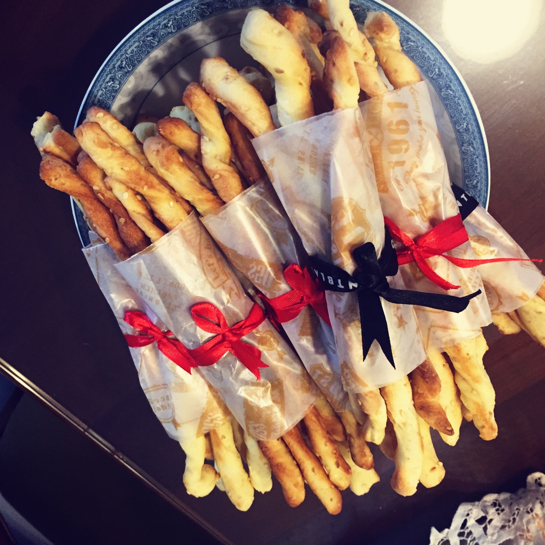 香甜芝麻面包棒~超级简单快手