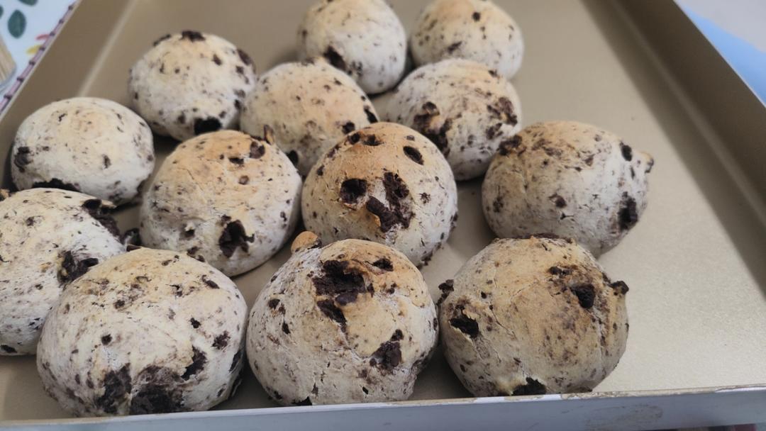 奥利奥麻薯球🍪零失败甜品