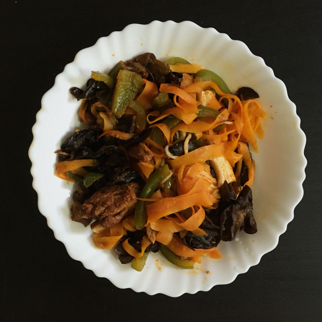 鱼香肉丝