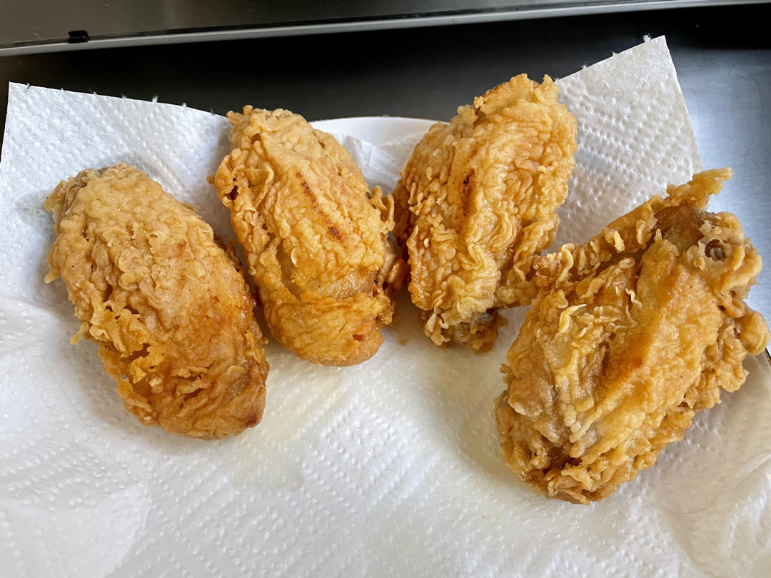 炸鸡翅，好方子之一，比肯德鸡好吃得多！