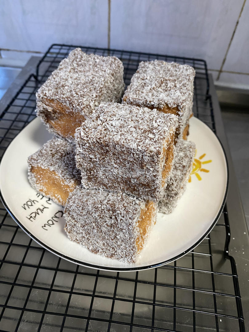 Lamington 拉明顿蛋糕