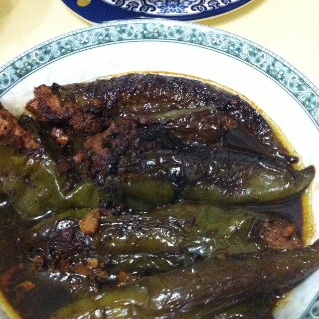 青椒酿肉