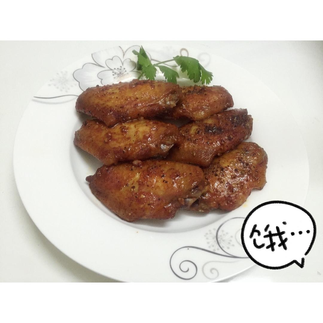 烤鸡翅（自制腌料）