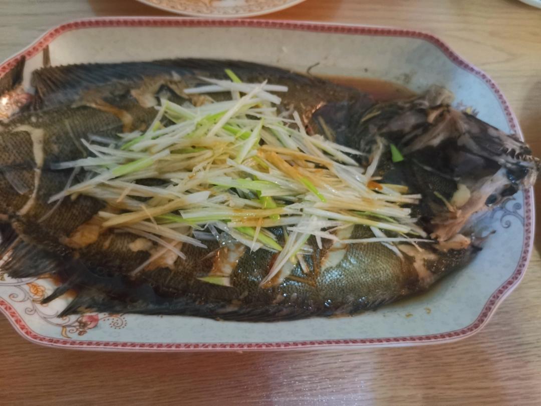 清蒸偏口鱼