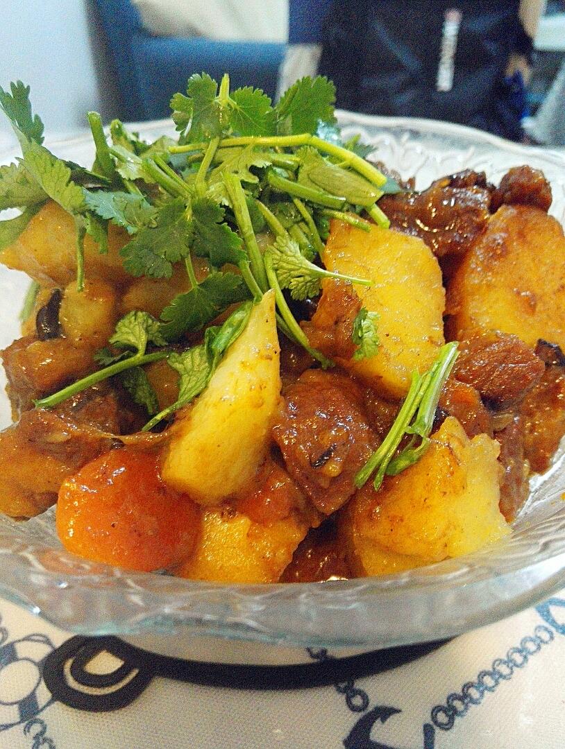 土豆炖牛肉