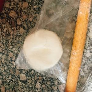 零失败甜品-奶香红糖坚果糯米卷的做法 步骤10