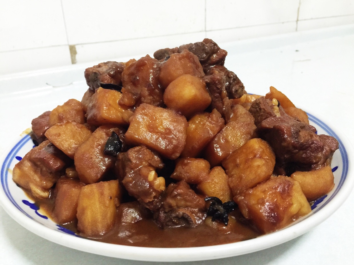 土豆排骨