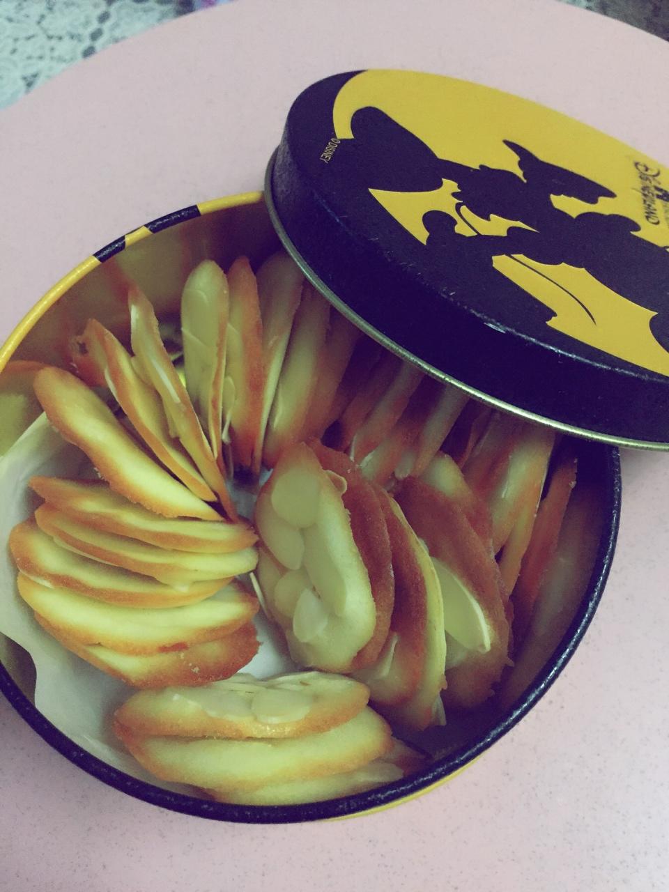 杏仁薄脆片 | 香薄脆
