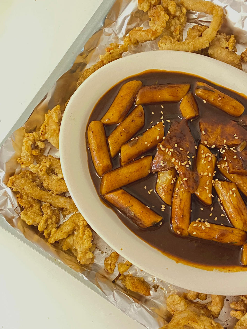 【姜食堂2】炸酱炒年糕