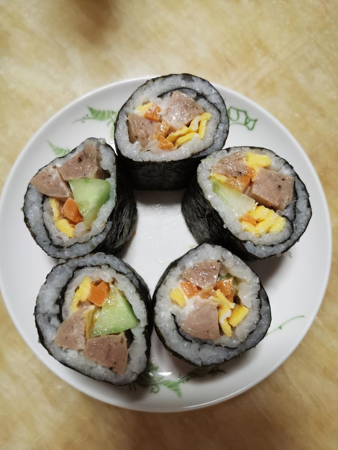 永远只想做这一款寿司