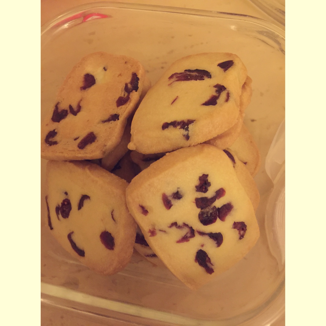 蔓越莓饼干