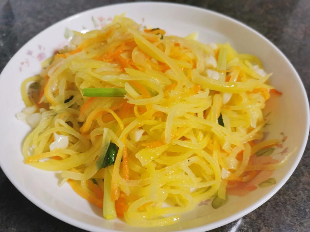 醋溜土豆丝