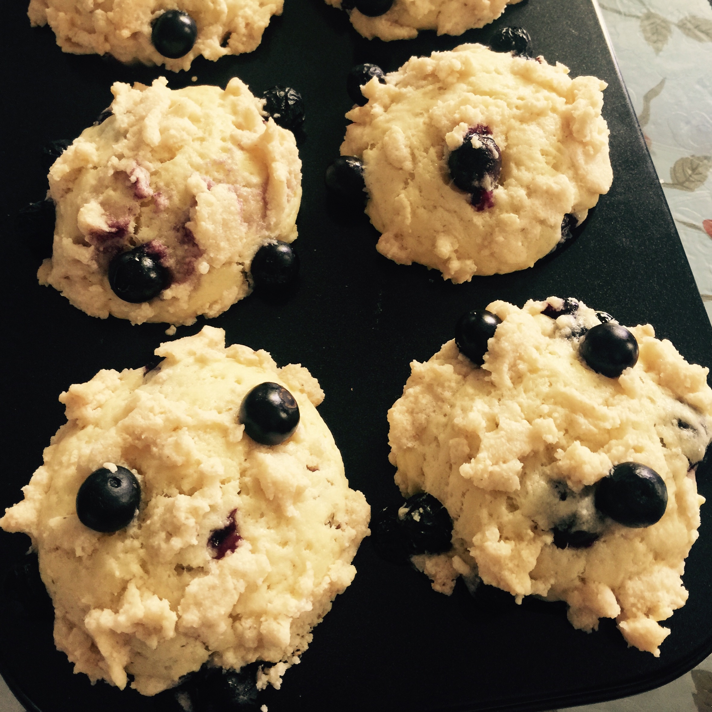 PH大师的金宝顶蓝莓马芬