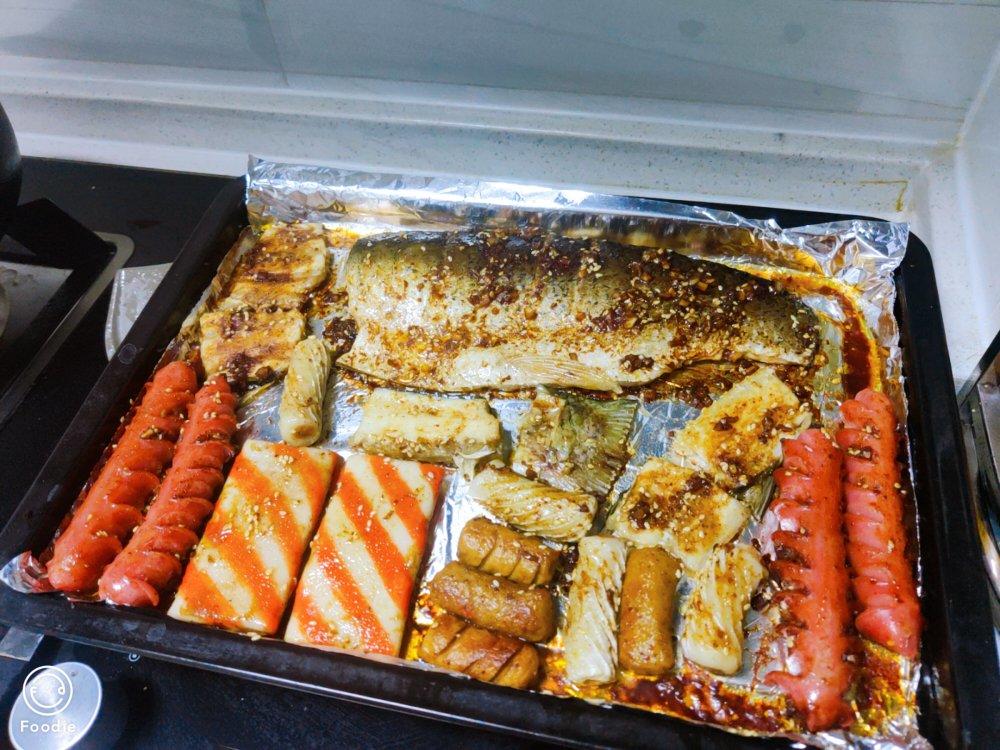 烤箱烧烤（不辣）