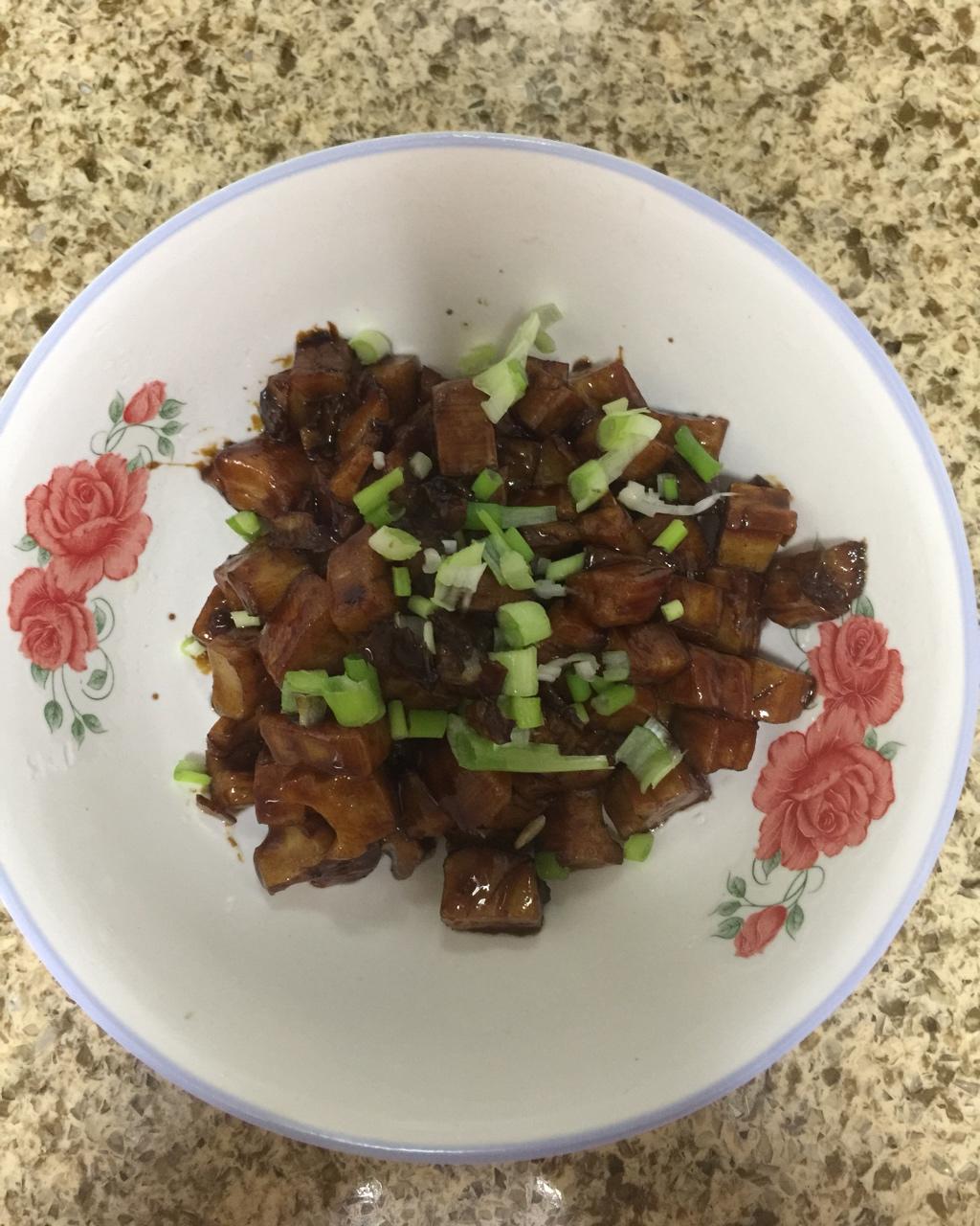 酸甜的开胃菜-  糖醋藕丁