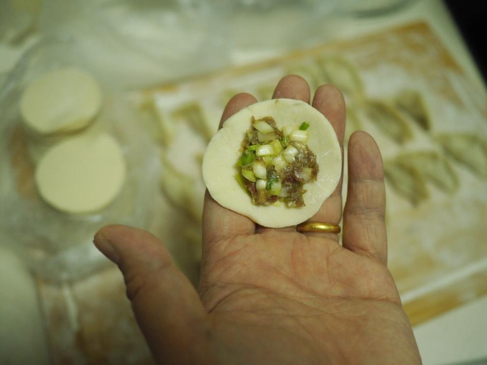 牛肉韭黄饺子馅