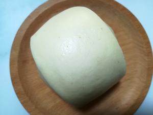 淡淡桂花香   桂花牛奶馒头   水光肌  可以撕着吃   一次发酵的做法 步骤11
