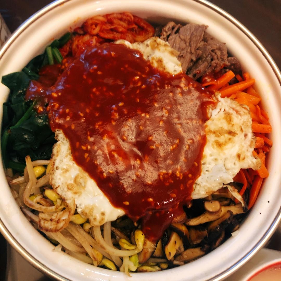 超美味的韩国拌饭