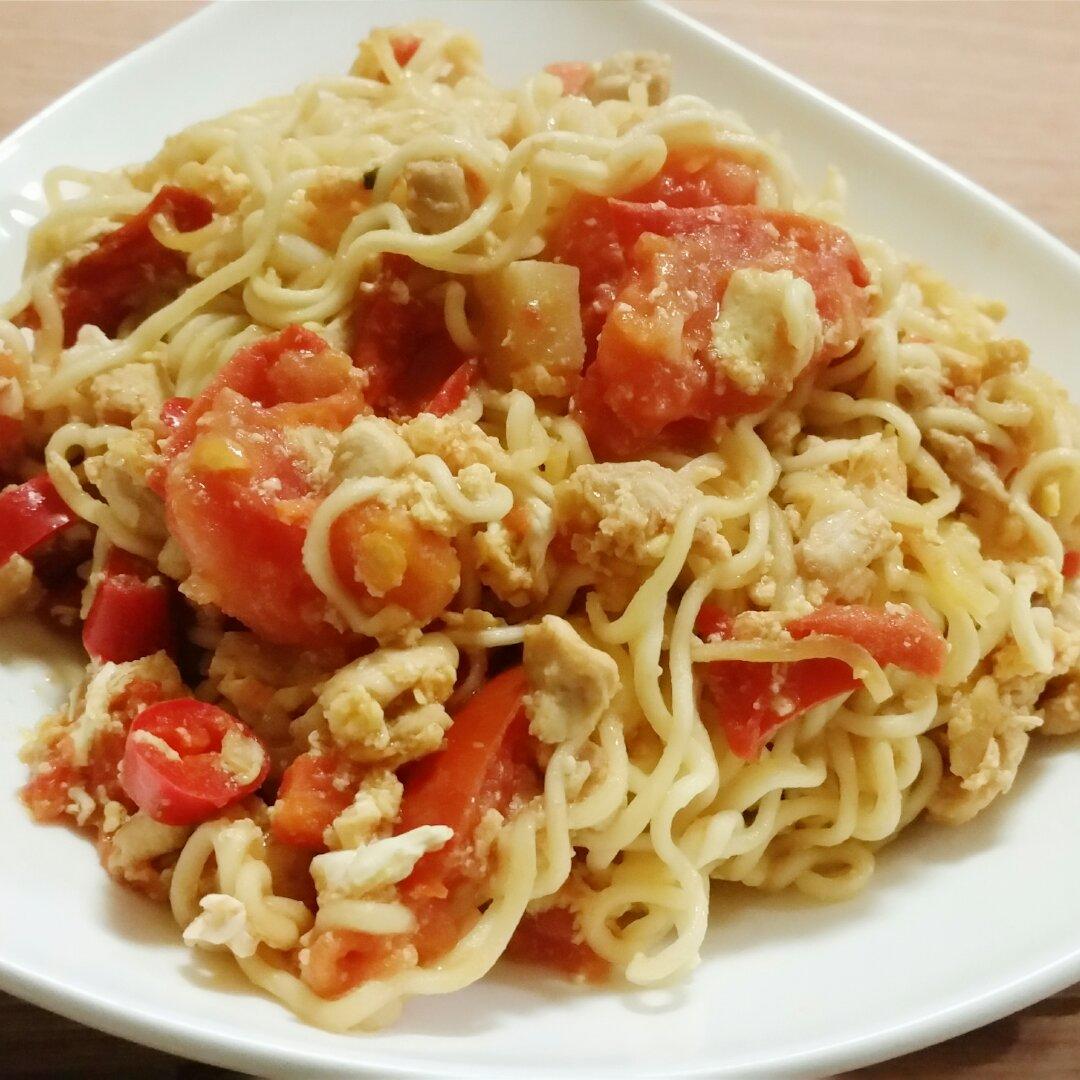 西红柿鸡蛋面