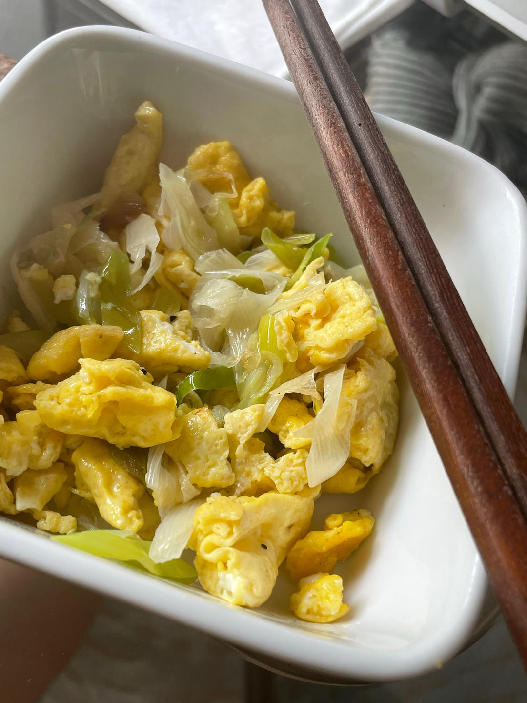 这么多年你的方法一直是错误的！来学习正确的大葱炒鸡蛋吧