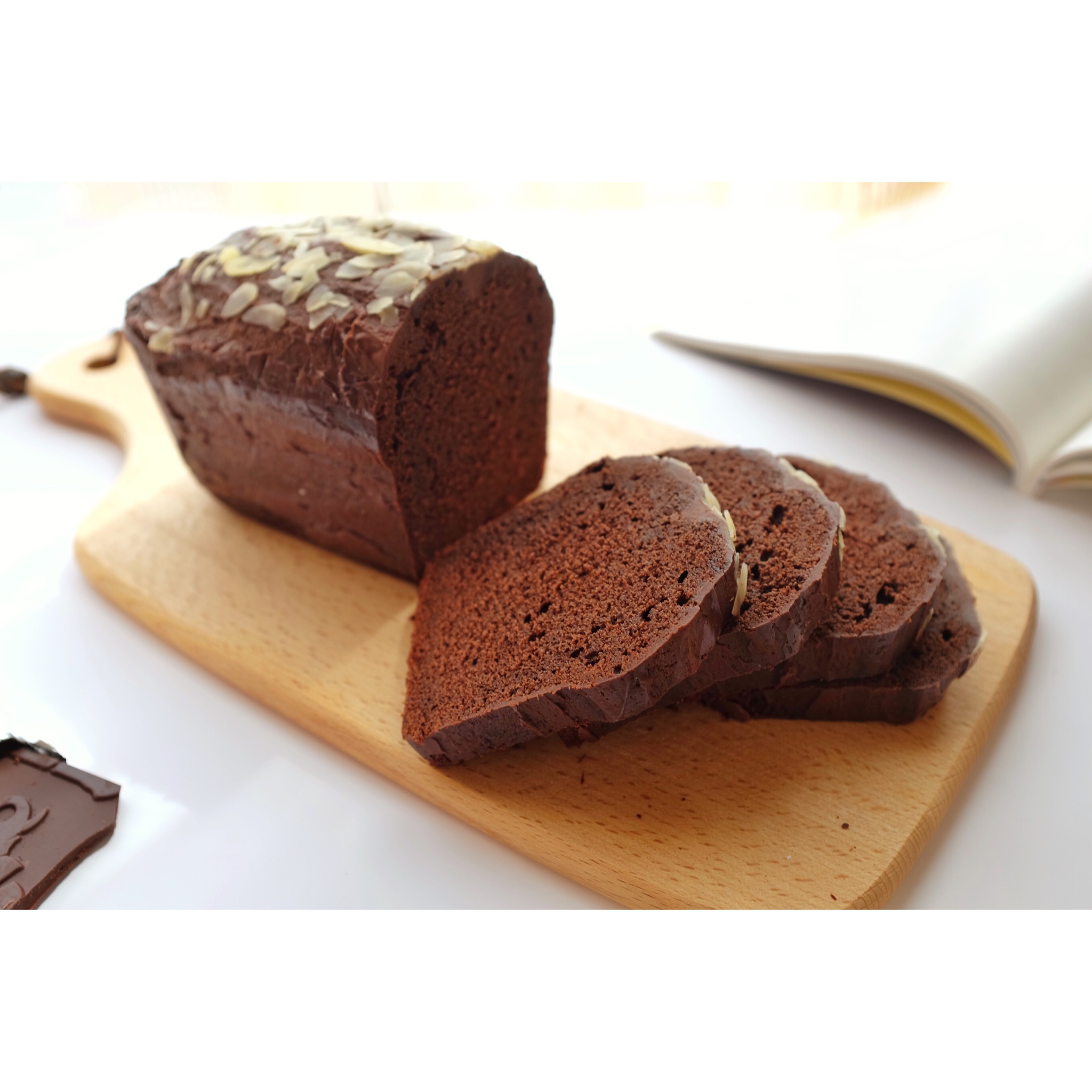 巧克力百利甜磅蛋糕<Chocolate & Irish cream pound cake>