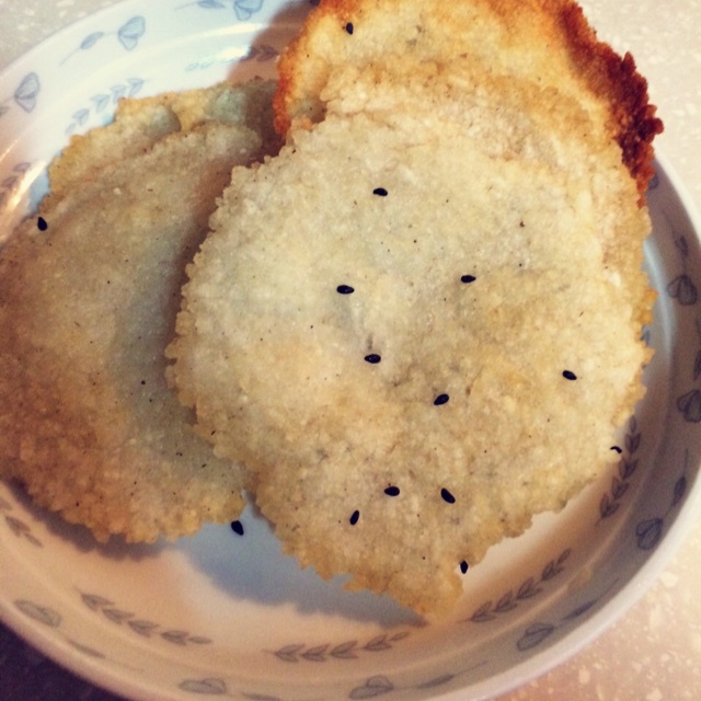 焦香米饭饼（剩饭大逆袭）