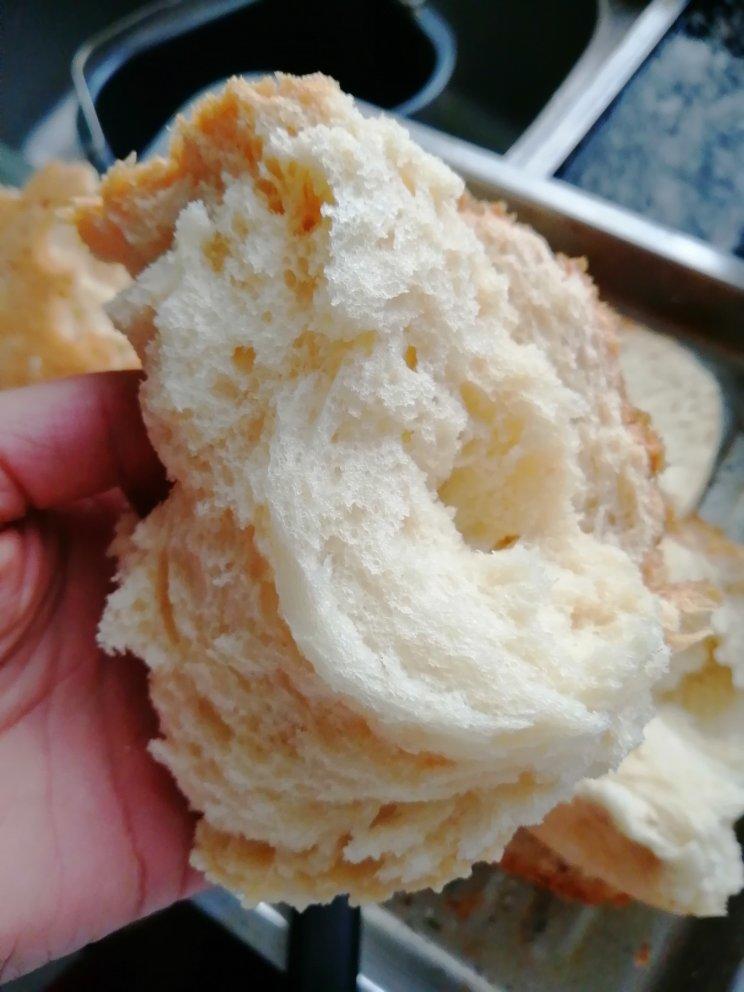 ACA面包机做基础面包（松软拉丝）