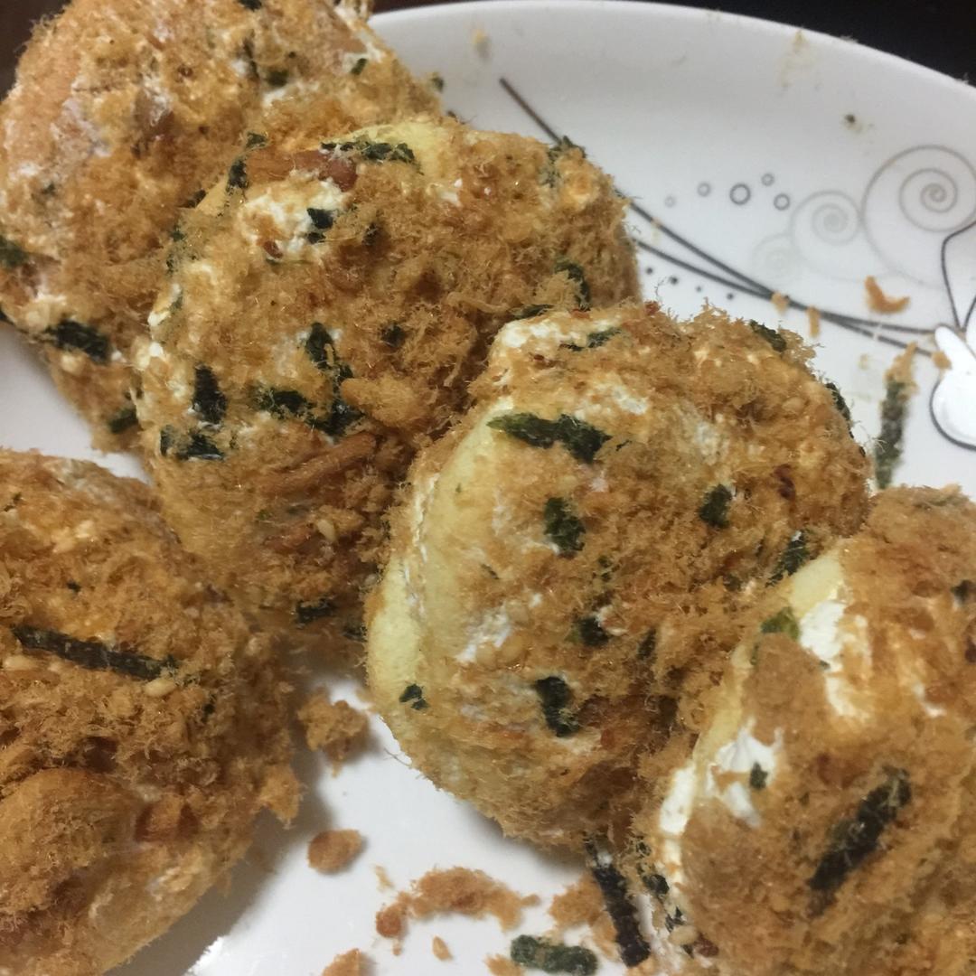 海苔肉松蛋糕