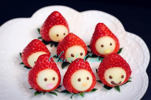 草莓宝宝的做法 步骤5