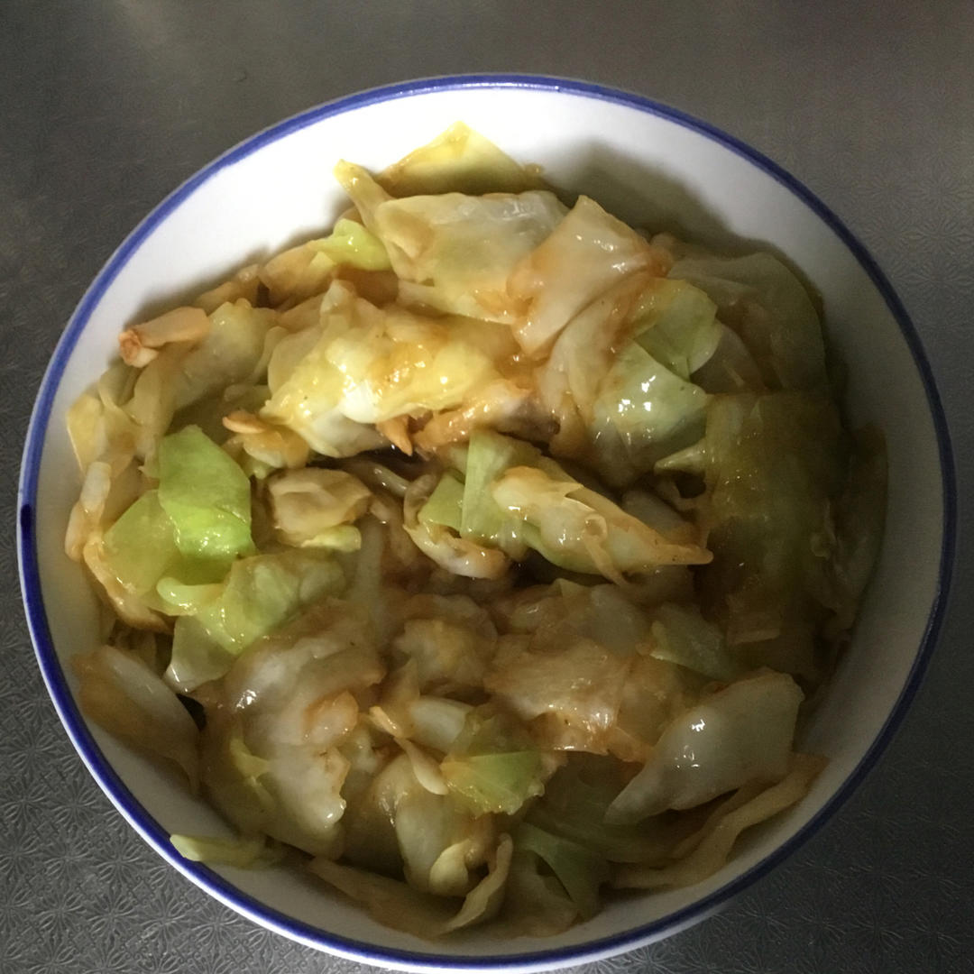 干锅包菜