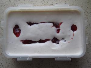 草莓酱冰淇淋的做法 步骤9
