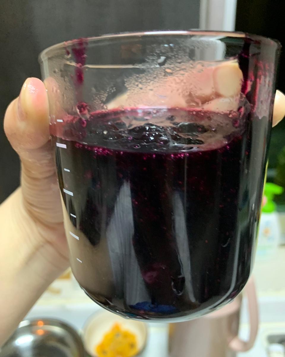 蓝莓果酱