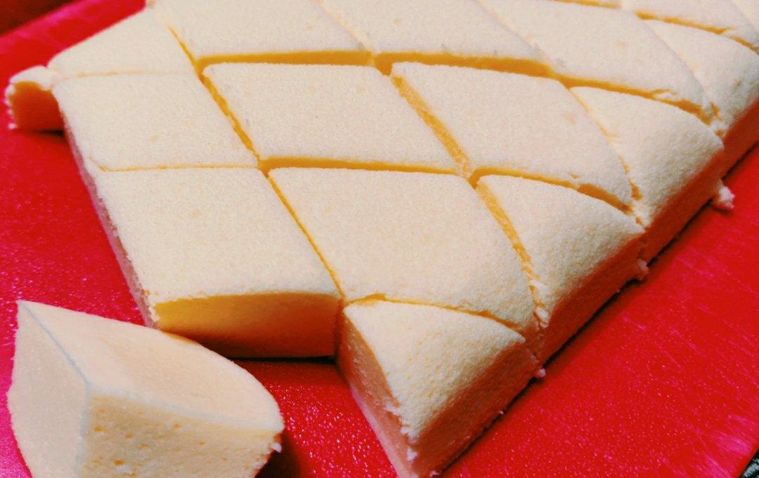 酸奶蒸蛋糕(入口即化)