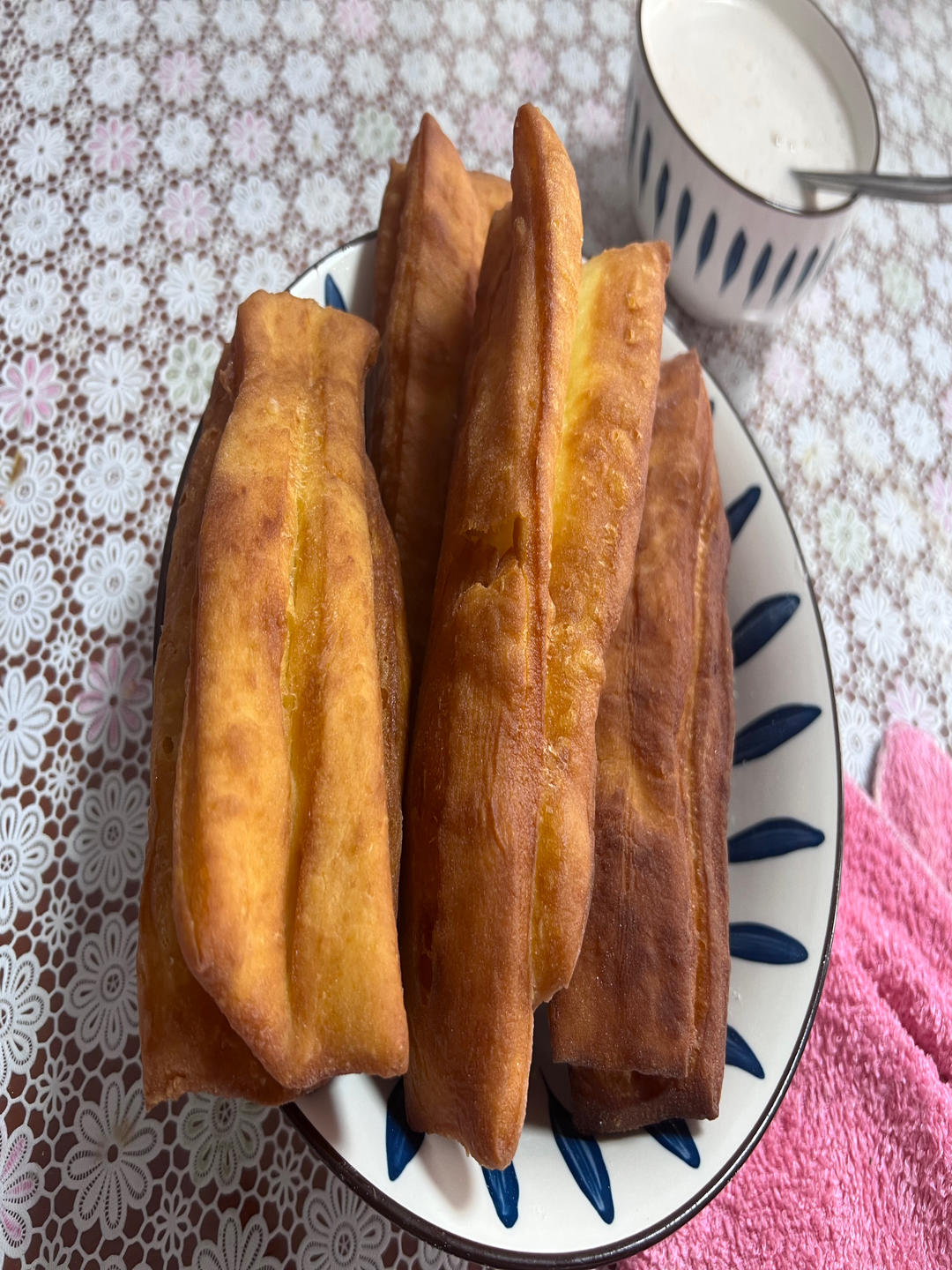 快手早餐～自制油条（酵母版，不含泡打粉、膨松剂）