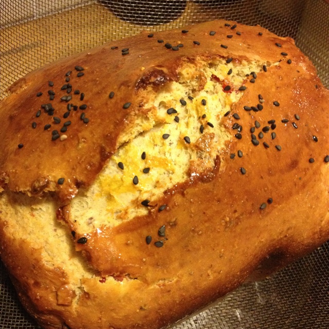 用面包机做面包