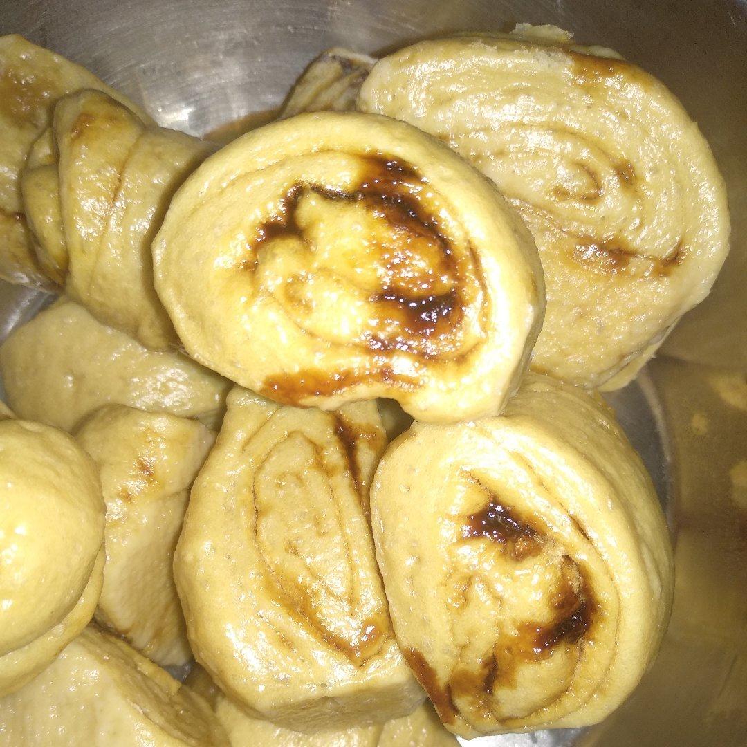 红糖卷子（红糖馒头）