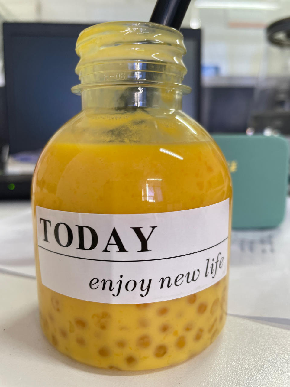 港式甜品——杨枝甘露(芒果西米露)附芒果花切法