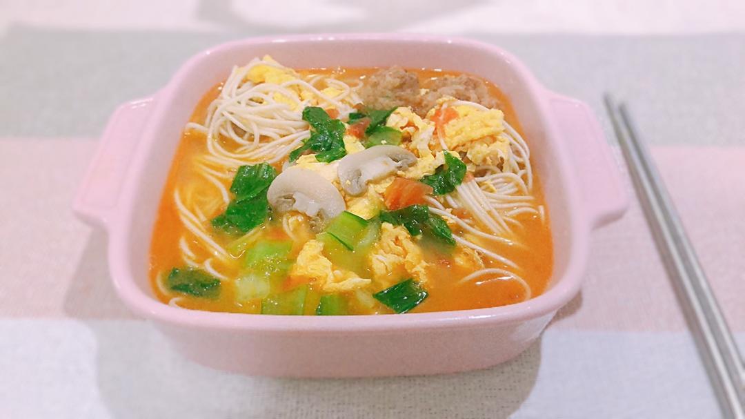 番茄鸡蛋面