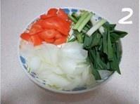 小炒花菜的做法 步骤2