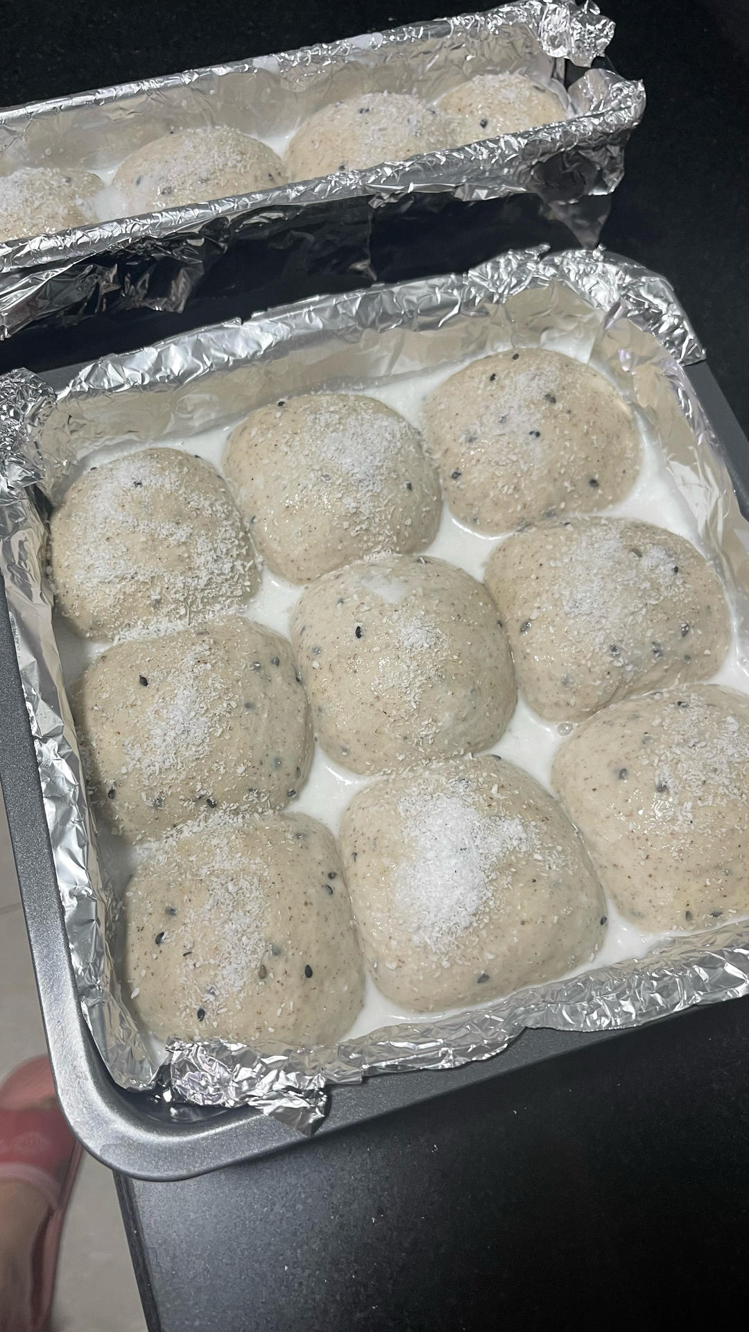 椰蓉泡浆面包