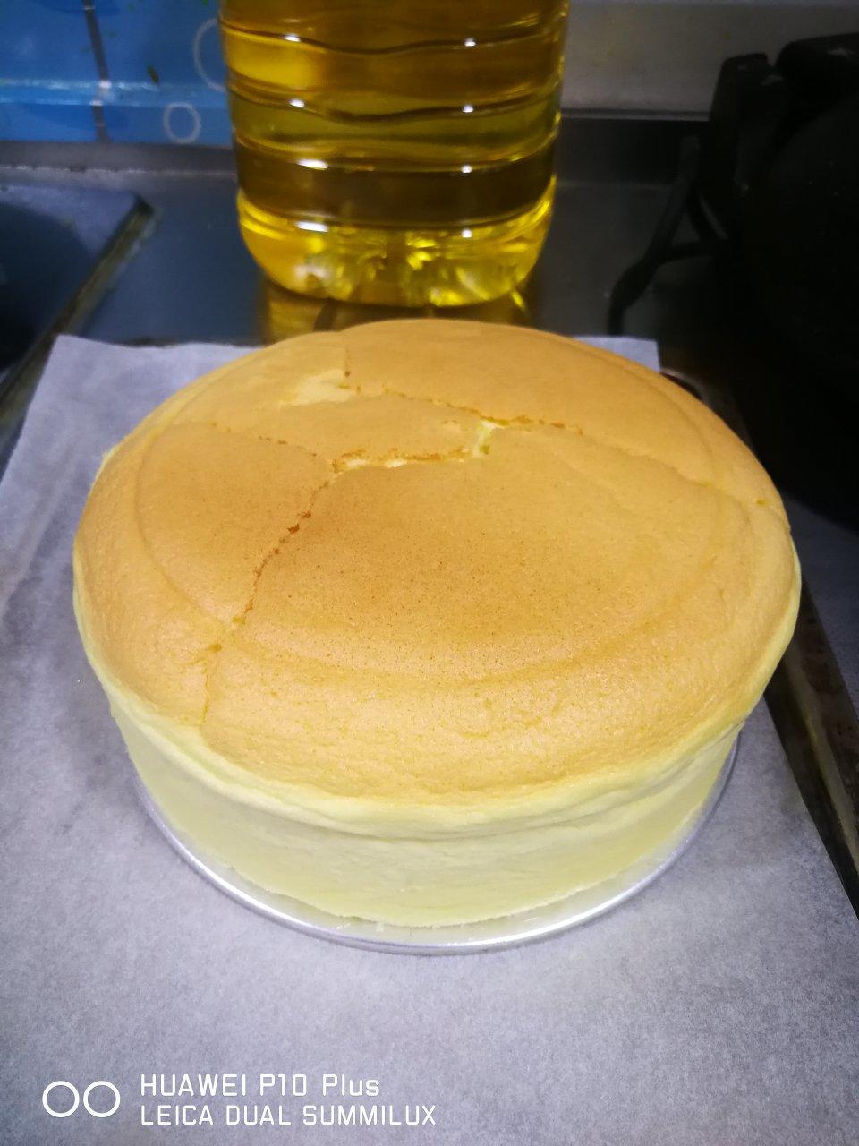 超细腻绵软❗️古早蛋糕