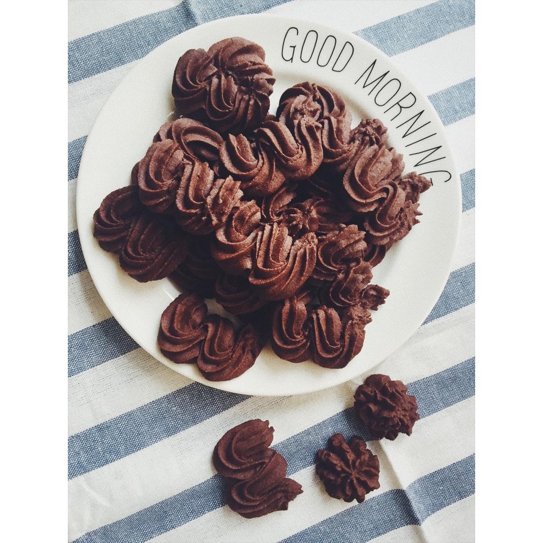 【Pierre Hermé】维也纳巧克力沙布列 Viennese Chocolate Sablés