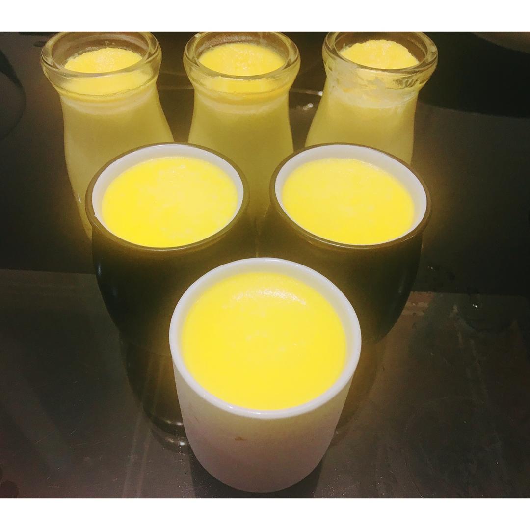 经典奶酪布丁