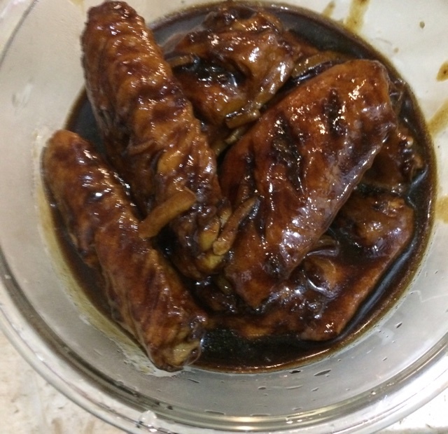 可乐鸡翅（无油版）