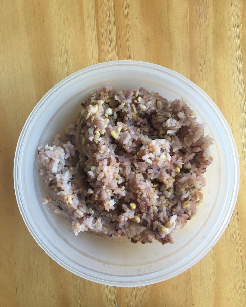 健康五谷杂粮饭